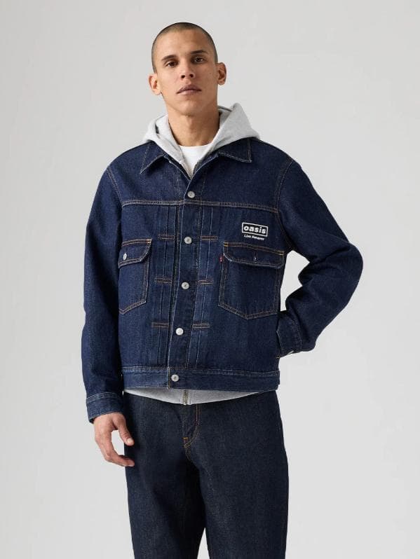 x*x様 LEVI’S OASIS TYPEⅡトラッカージャケット サイズXL