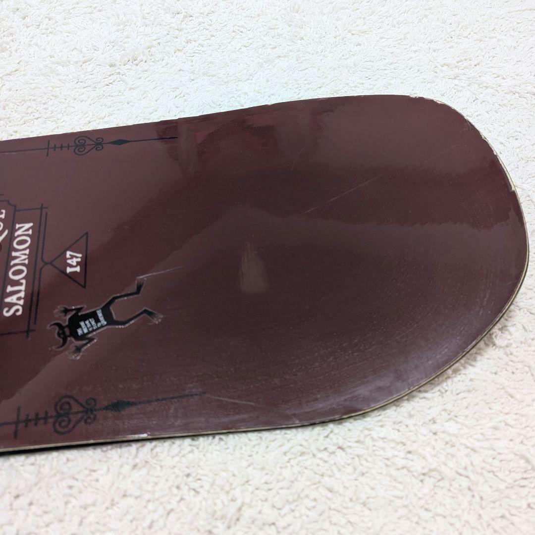 サロモン Gypsy 147 FLUX GS スノーボードセット