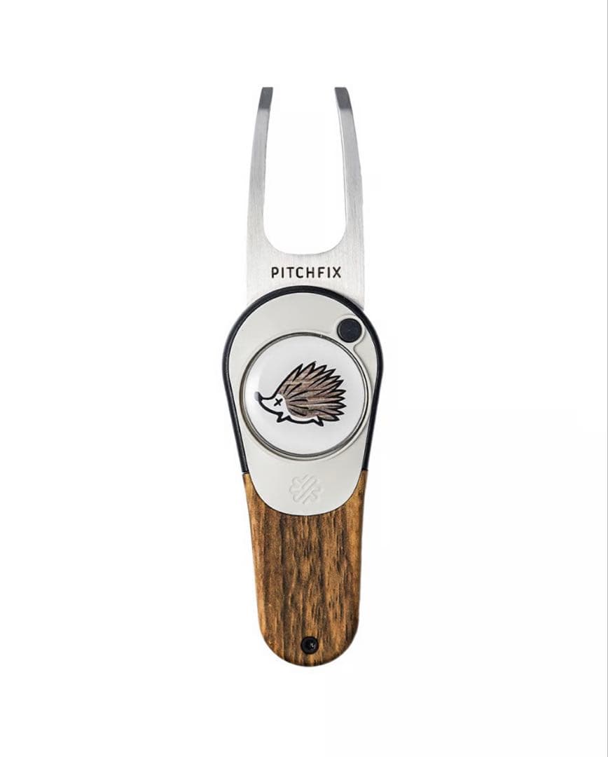 【新品未使用】CLUBHAUS \"Woodie\" Pitchfix Walnut