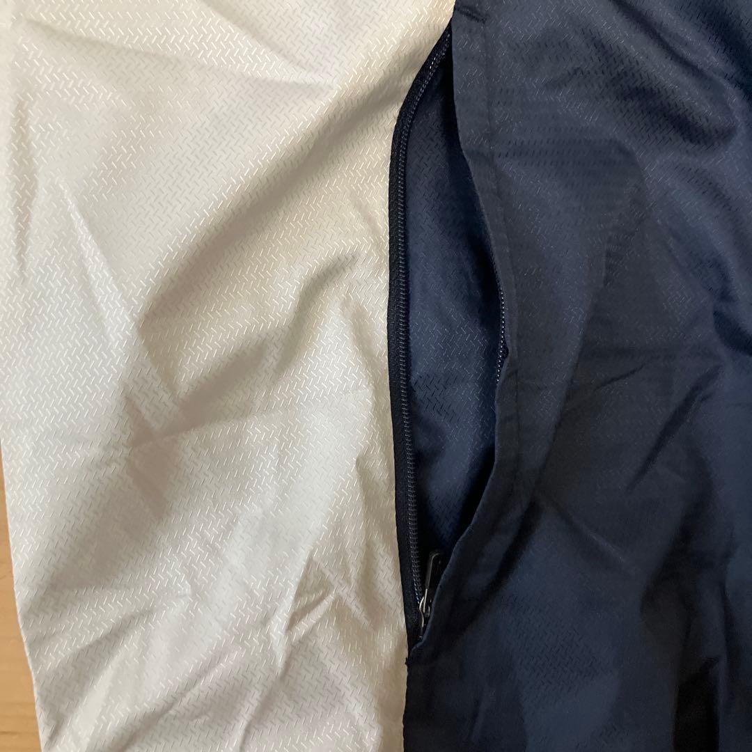 Nike ネイビー 長袖 Vネック ジャケット XL