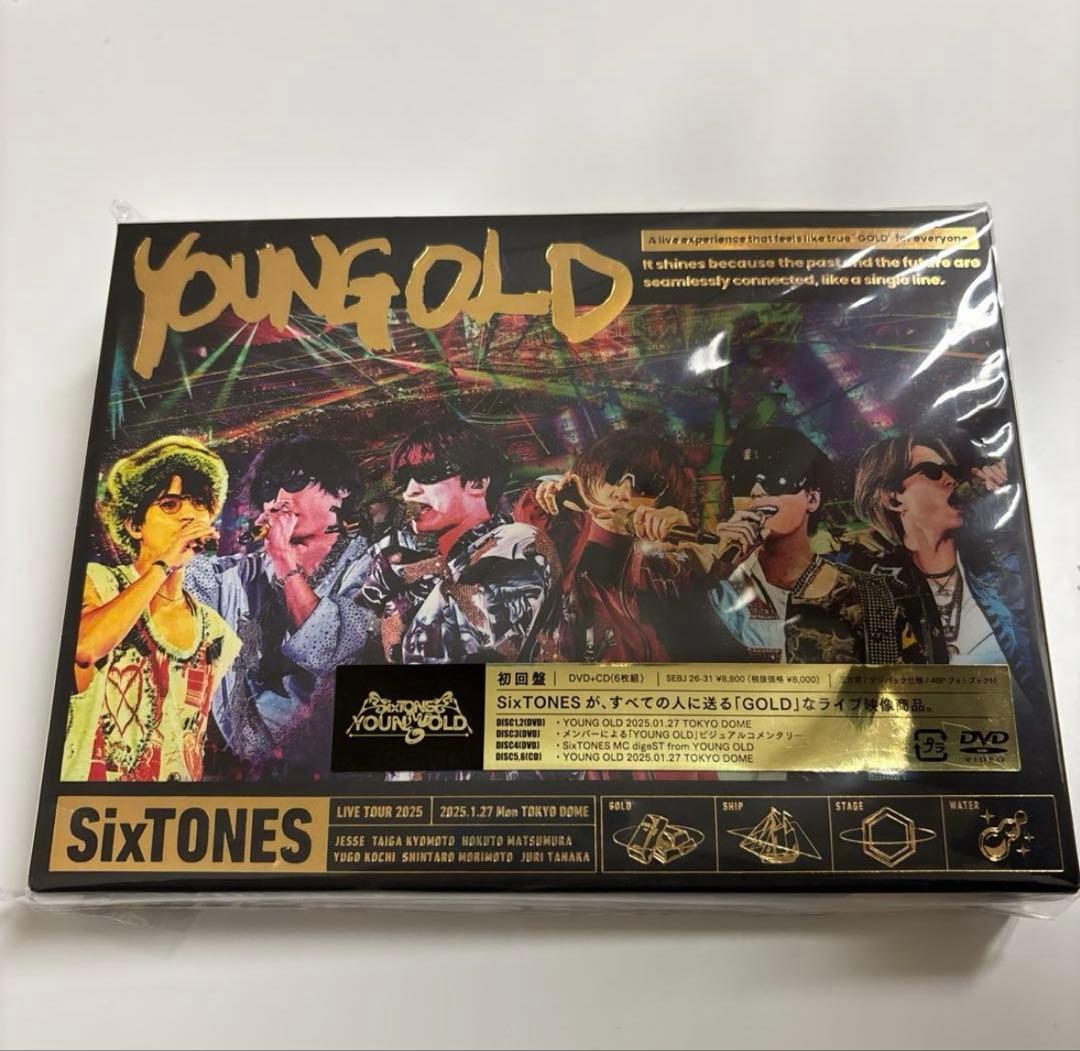 ミュージック SixTONES YOUNG OLD DVD