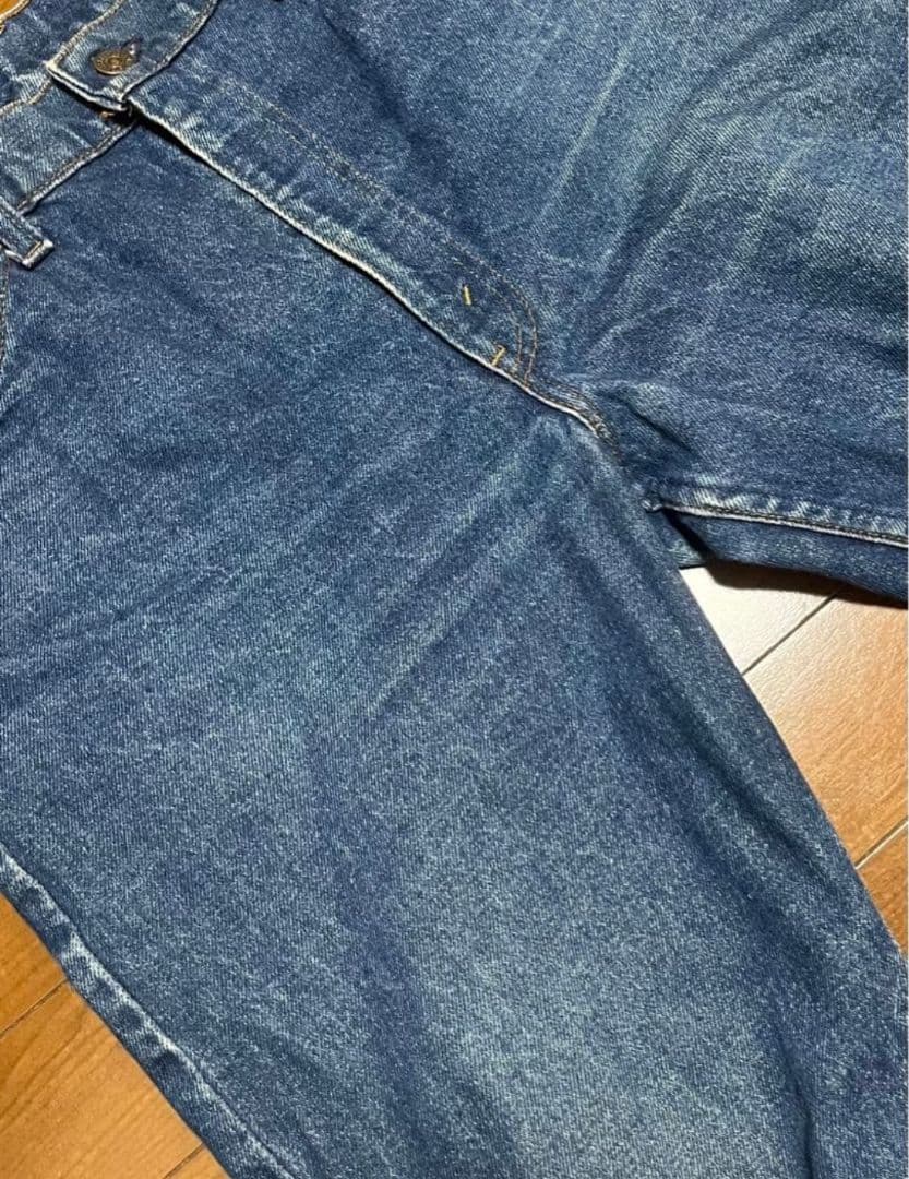 タ*シ様 80s Levi's 646 フレアデニムw36 l30　アメリカ製