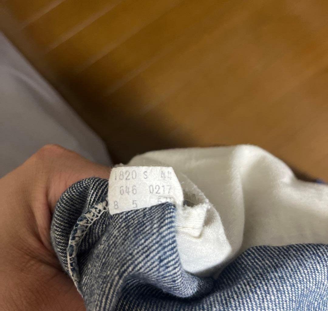 タ*シ様 80s Levi's 646 フレアデニムw36 l30　アメリカ製