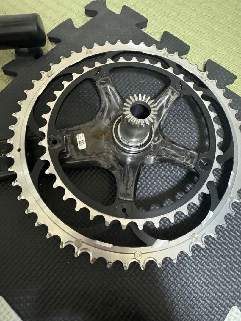 パーツ FULCRUM RACING TORQ RS 53-39 172.5