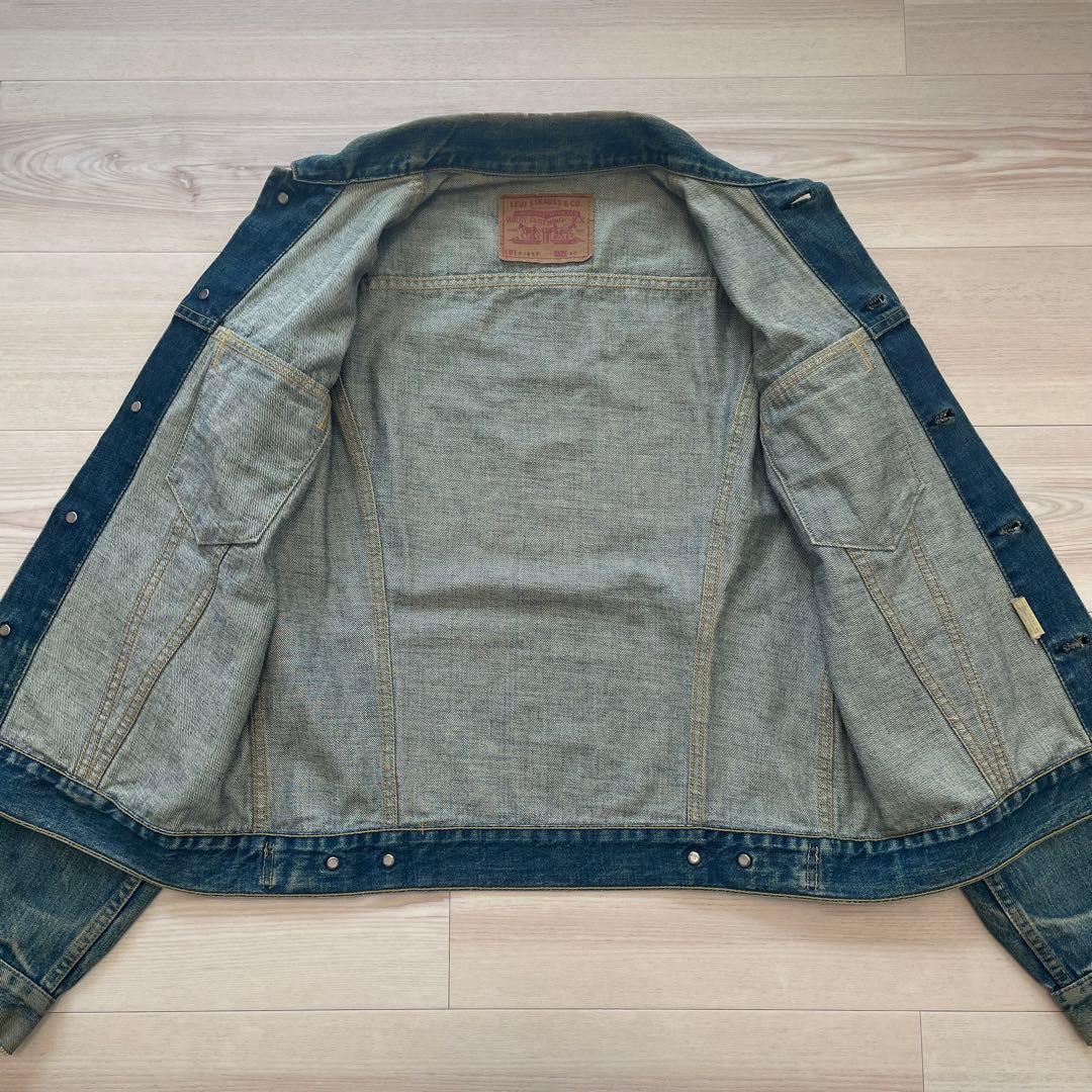 砂*糖様 90's Levi's 71557 557XX デニムジャケット ビッ