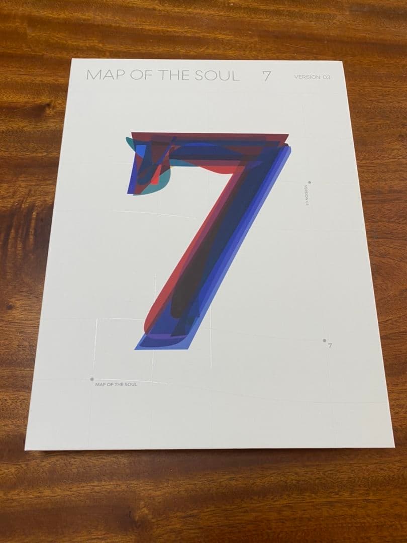 K-POP・アジア MAP OF THE SOUL 7 Version3
