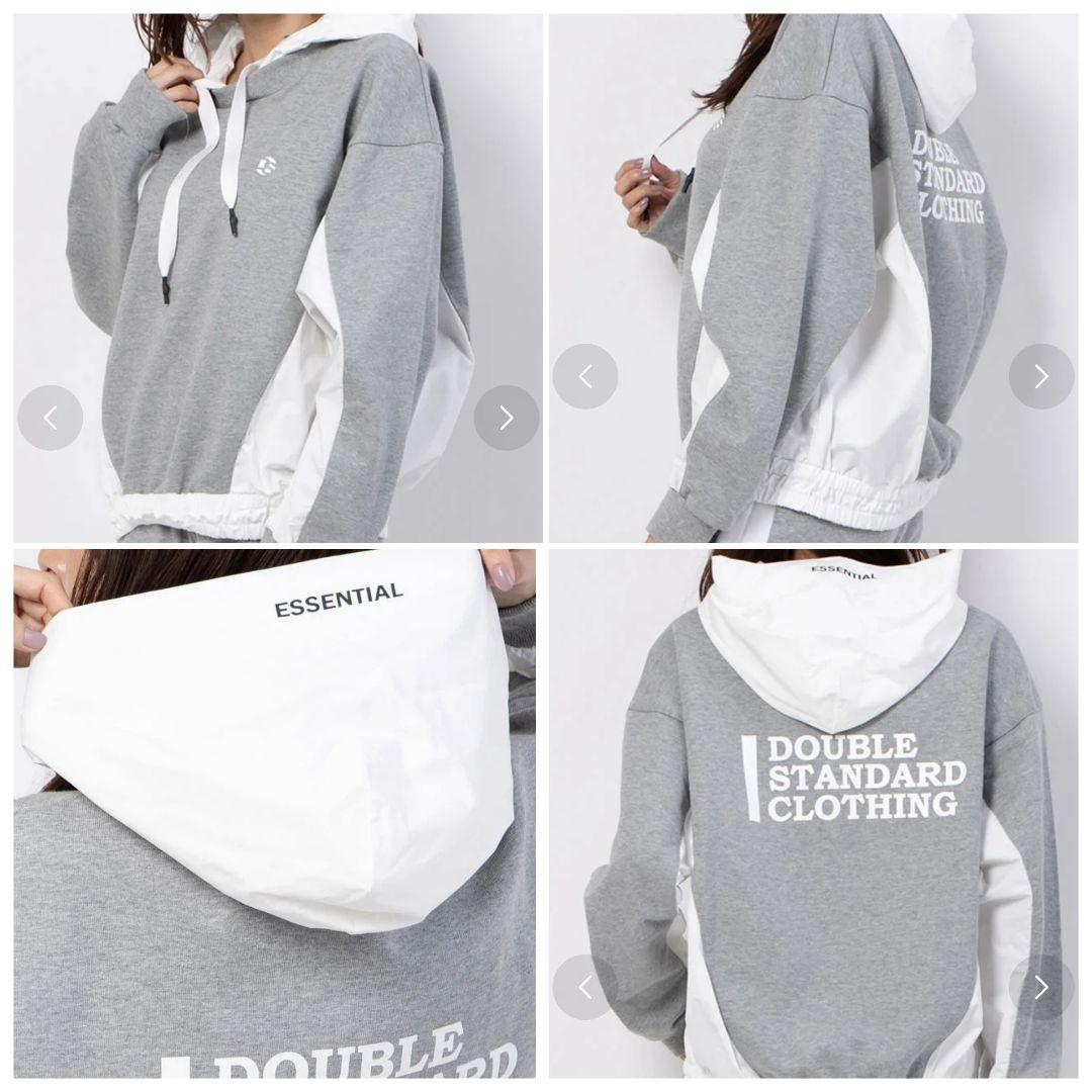 Essential　DOUBLESTANDARDCLOTHING　パーカー