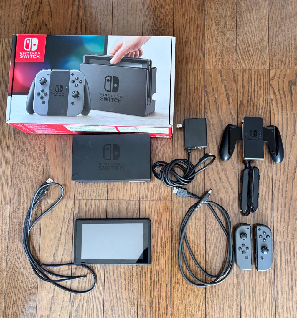 Nintendo Switch 本体 付属品あり 箱有り