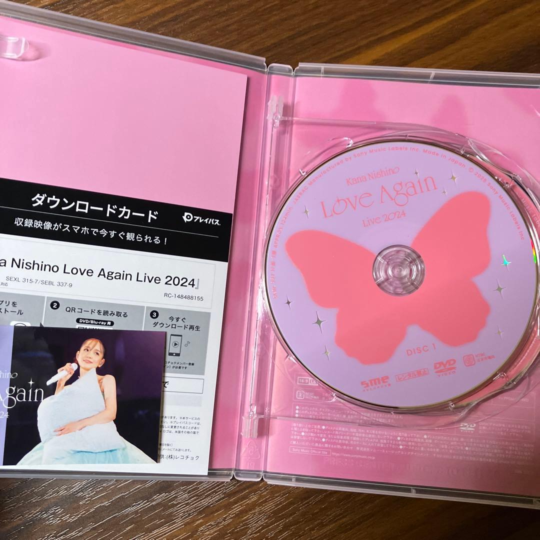 西野カナ/Kana Nishino Love Again Live 2024〈…