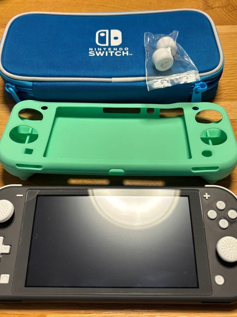 s*k様 Nintendo Switch Lite グレー 本体