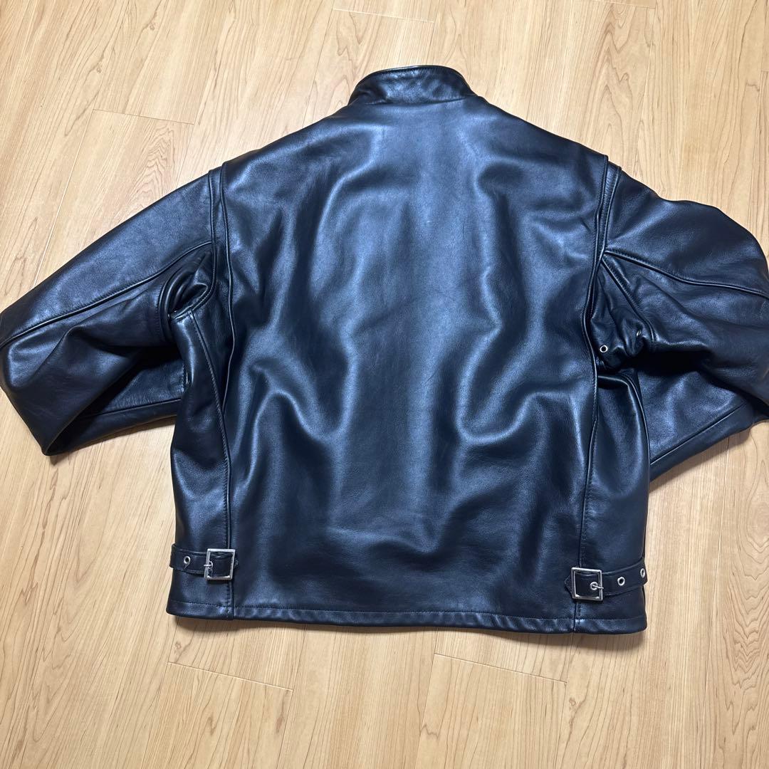 C*ん様 USA製 Schott シングルライダース　46