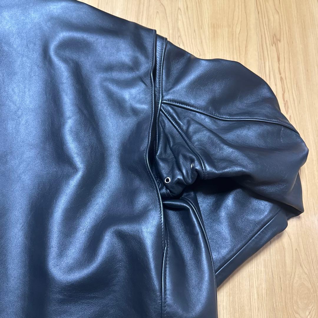 C*ん様 USA製 Schott シングルライダース　46