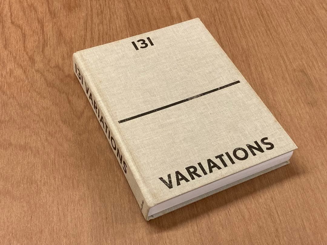その他 131 Variations by Fleur van Dodewaard