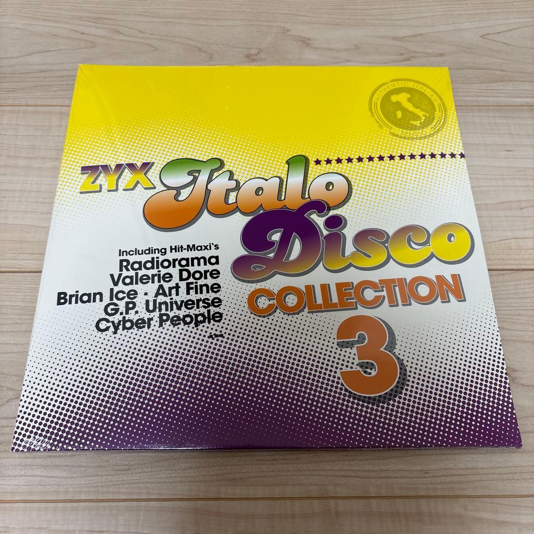 ZYX Italo Disco COLLECTION レコード3枚セット