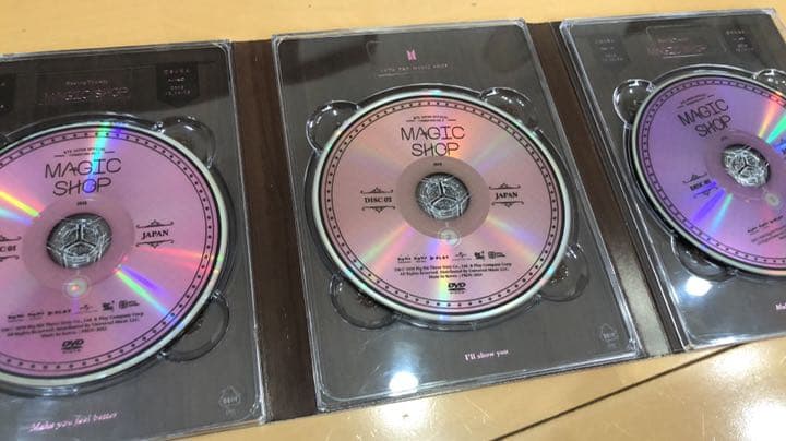 トレカジン  超美品、BTS マジックショップ日本版 トレカジン