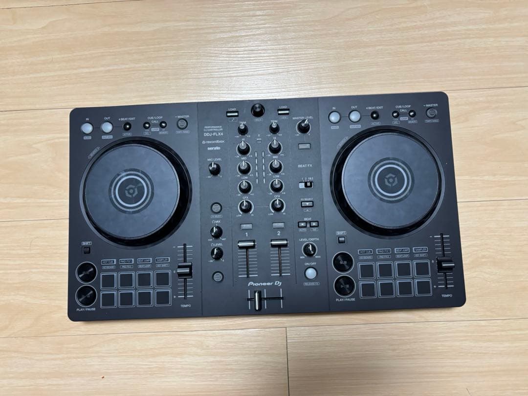 DDJ-Flex4 コントローラー