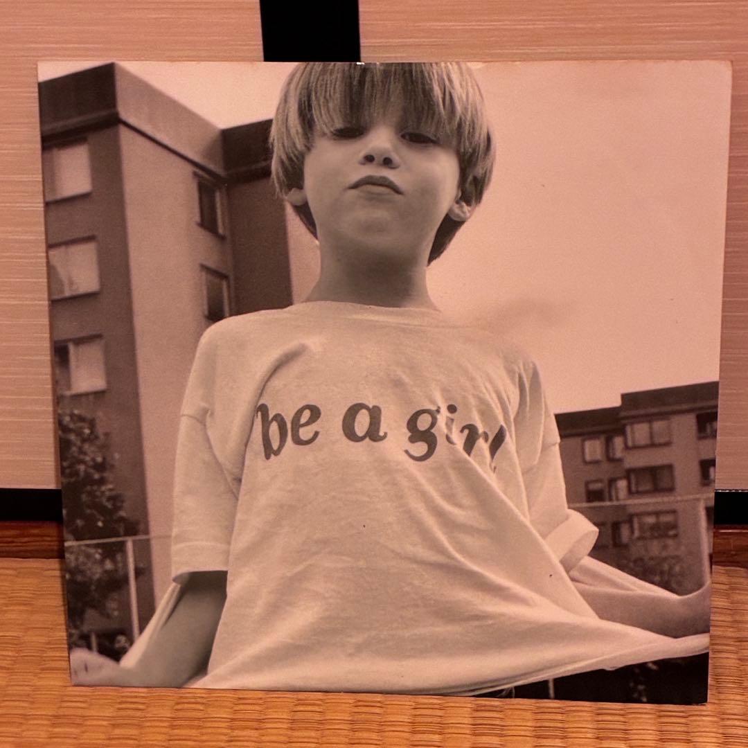 THE WANNADIES 95年 be a girl レコード ワナダイズ