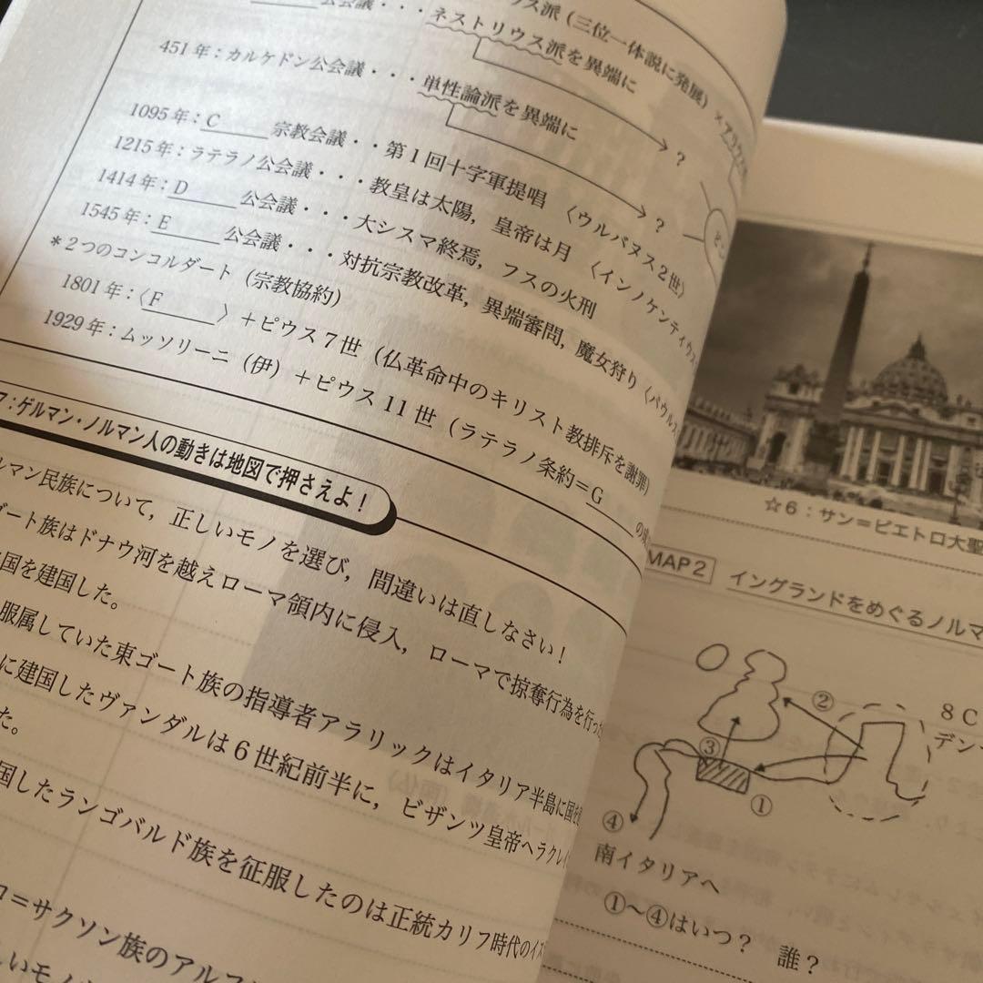 【ほぼ最新版】代ゼミテキスト 受験世界史最後の救世主 佐藤幸夫 2025年