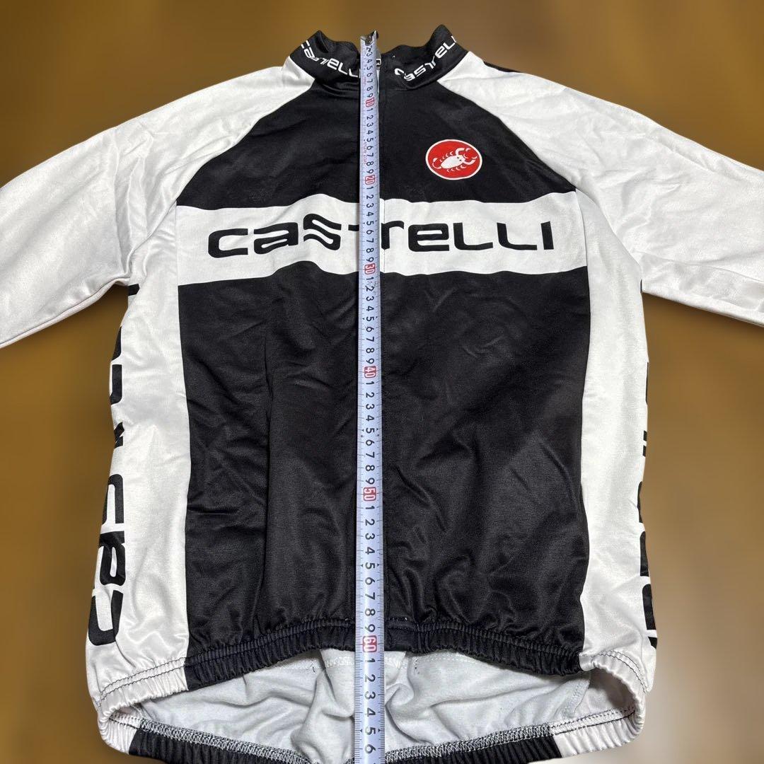 Castelli サイクルジャージ M ブラック/ホワイト