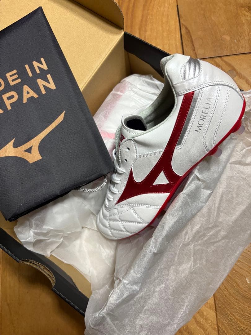 新品　限定品　ミズノ　モレリア 2 JAPAN AG 40周年モデル