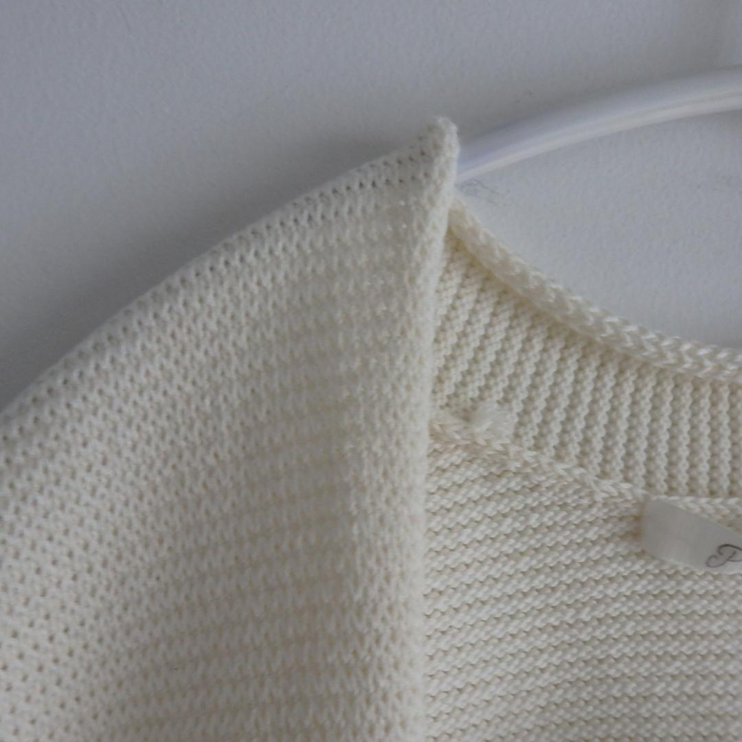 【新品】定価18,700円　plage　Italian Yarn ベスト