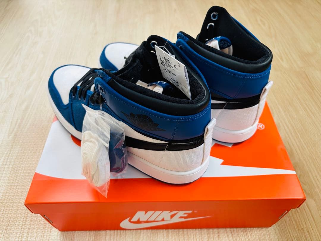 NIKE AJKO 1 ストームブルー/ホワイト/ブラック