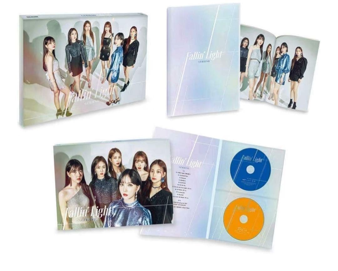 GFRIEND FALLIN' LIGHT アルバム 初回限定版&通常版