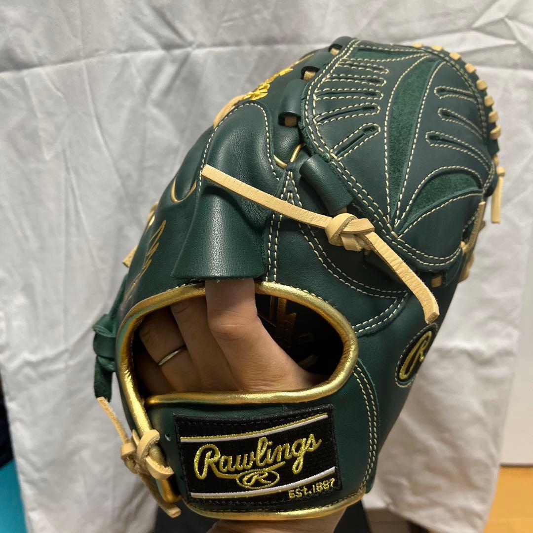 Rawlings Hyper Zok 軟式　投手用グローブ