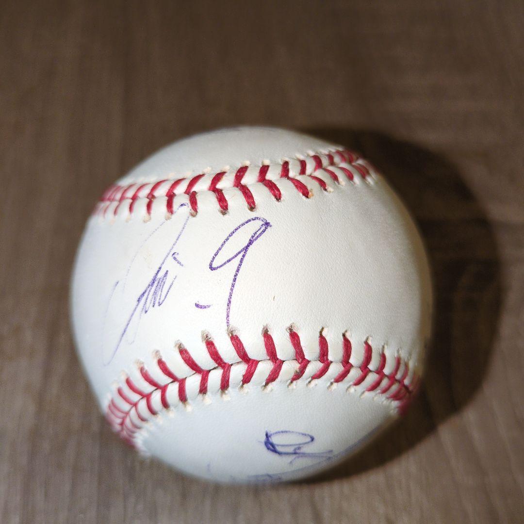 休日セール　2013 WBC　糸井嘉男　森福充彦　炭谷銀仁朗　沢村拓一等　試合球