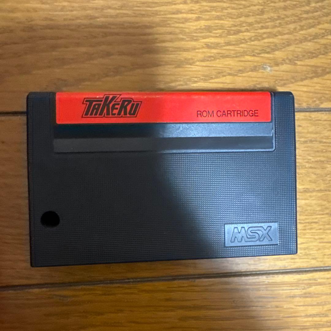 TAKERU MSX ROMカートリッジ