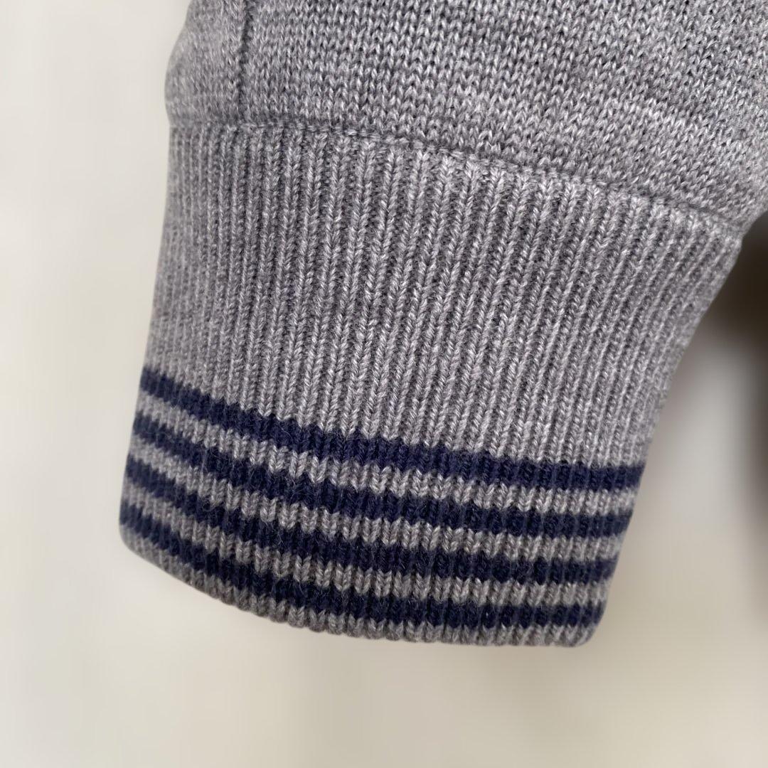 le coq sportif ゴルフコレクション セーター グレー　Ｌサイズ