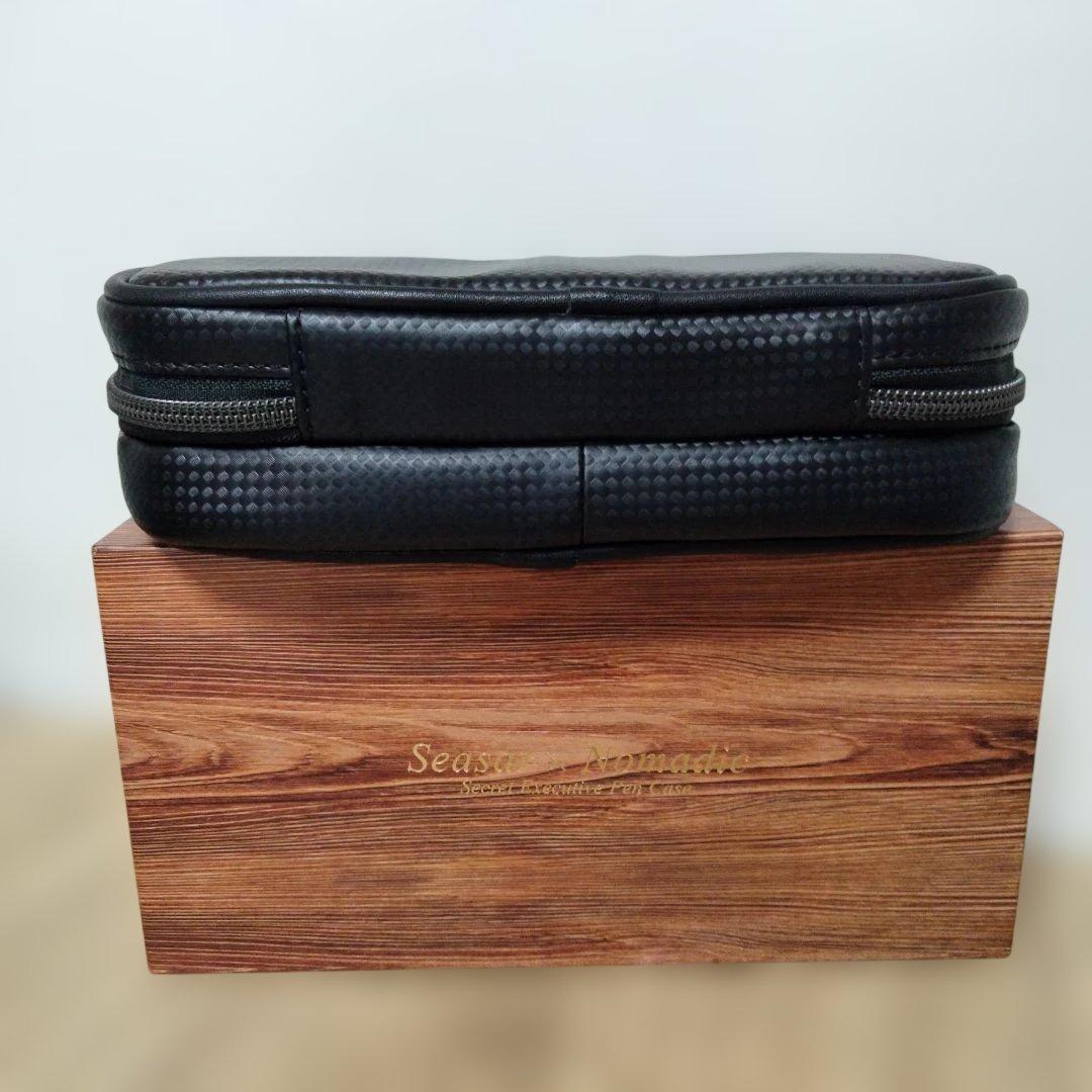 シーサー✕ノーマディックSecretExecutivePenCaseブラック