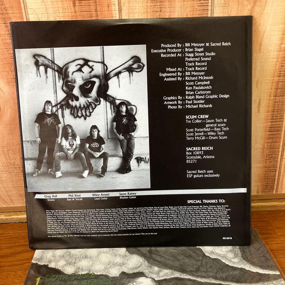 SACRED REICH / セイクレッド・ライク IGNORANCE