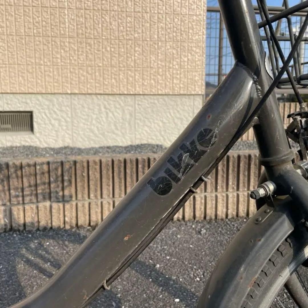 【宮城県引き取り限定】子供乗せ　非電動自転車　BIKKE ビッケ
