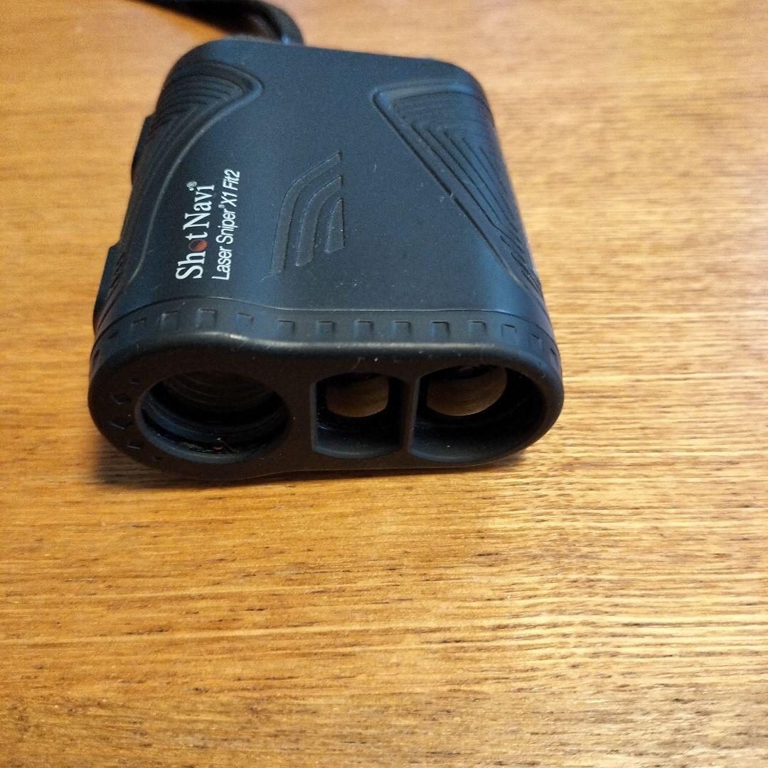 Shot Navi Laser Sniper X1 Fit2 ゴルフ用距離計