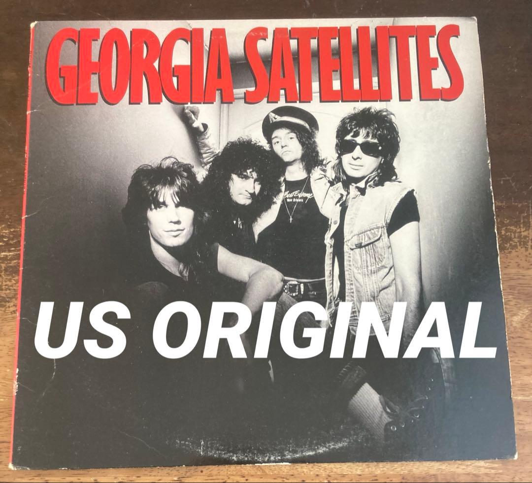 ■高音質USオリジナル盤◾️IA SATELLITES / ジョージア