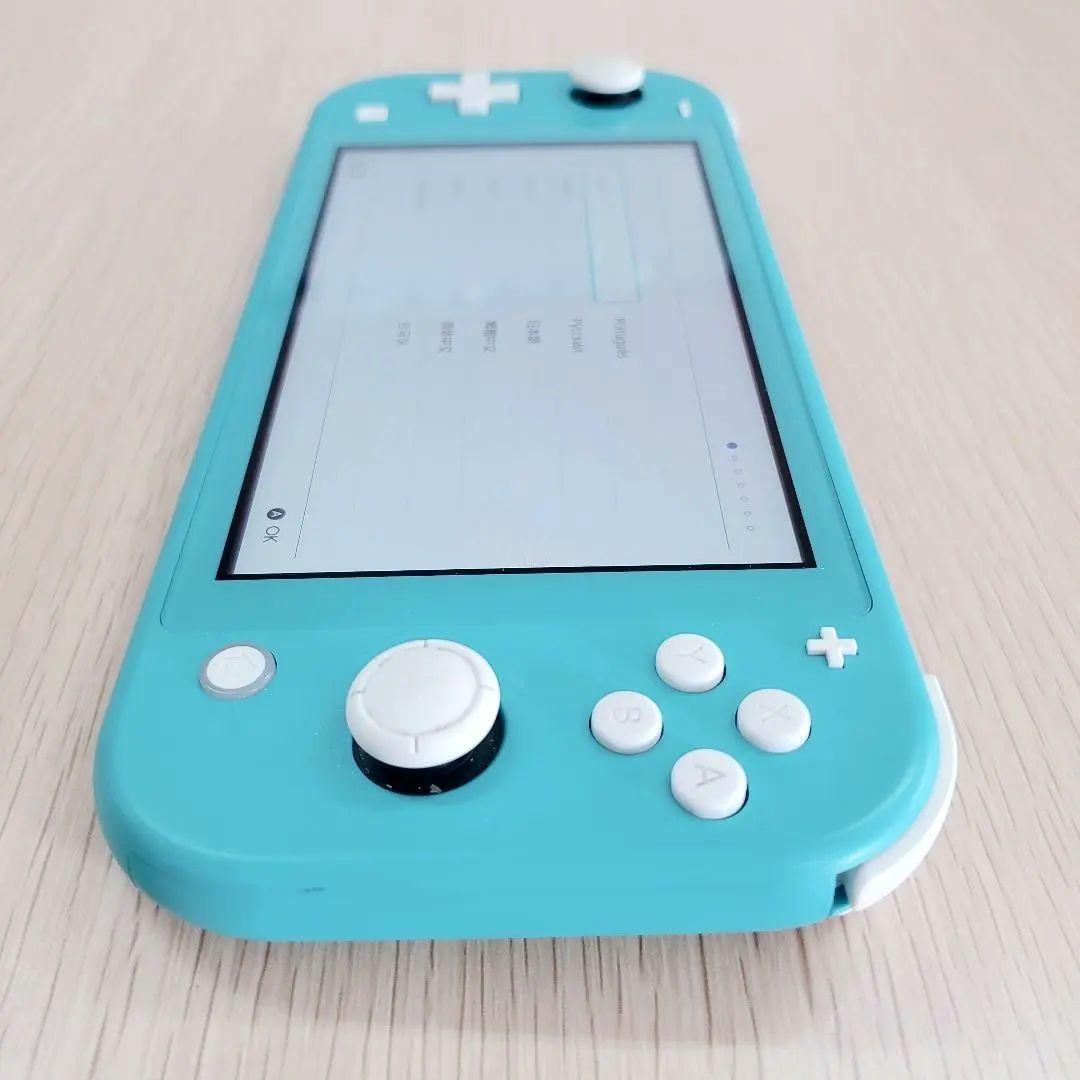 Nintendo Switch LITE ターコイズ 動作品 任天堂