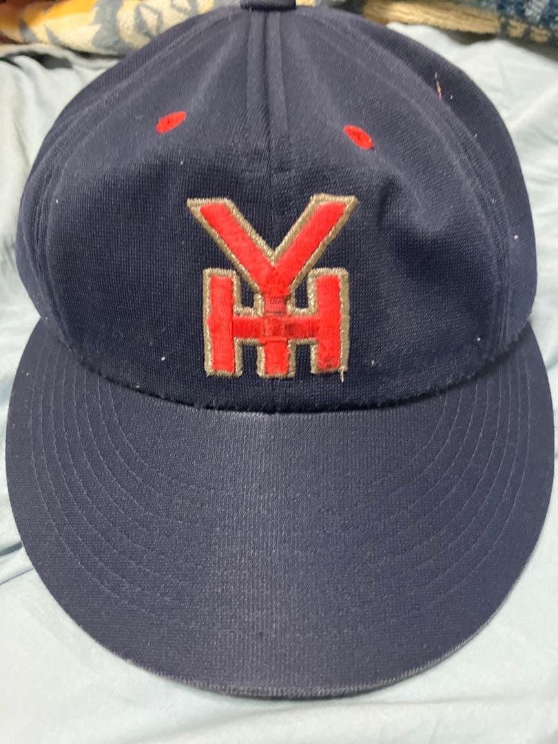 レトロ 野球キャップ YHマーク 当時物 コレクション