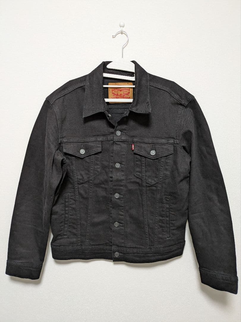 Levi's Type 3 Trucker ブラックデニムジャケット
