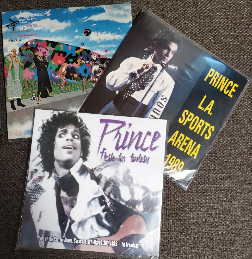 プリンス レコード まとめ売り 洋楽 パープルレイン ペイズリーパーク