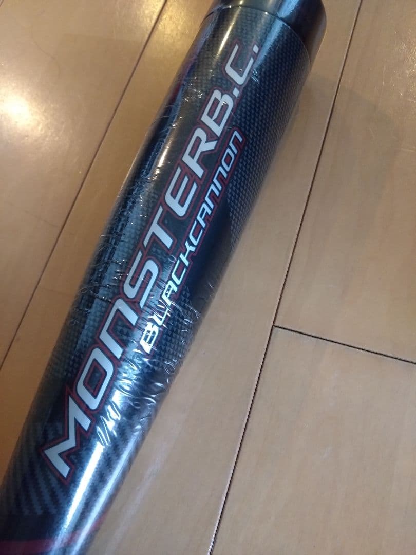 ZETT MONSTERB.C BLACKCANNON 83cm720g　ミドル