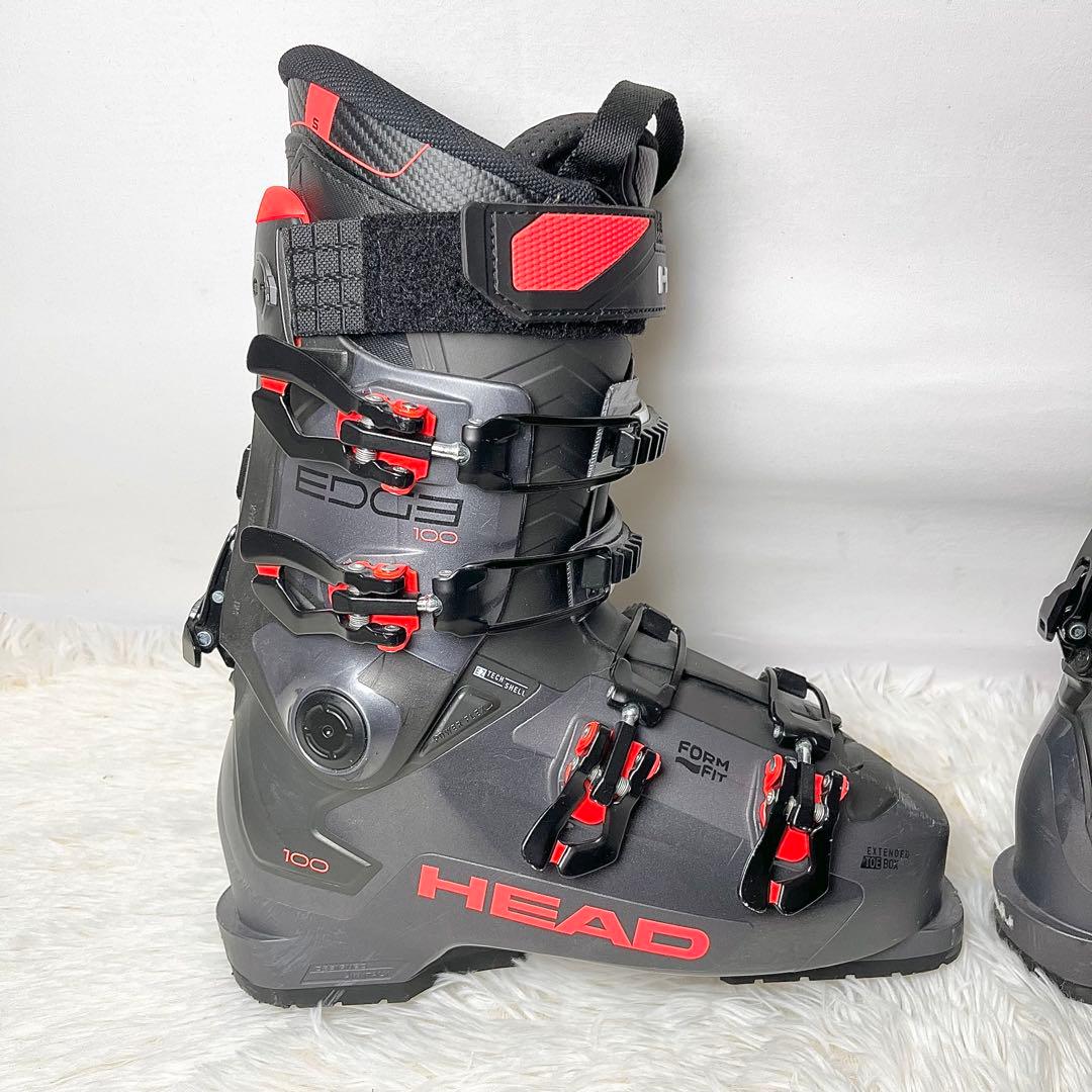 【美品】HEAD EDGE 100HV 24-25年モデル25.0-25.5cm