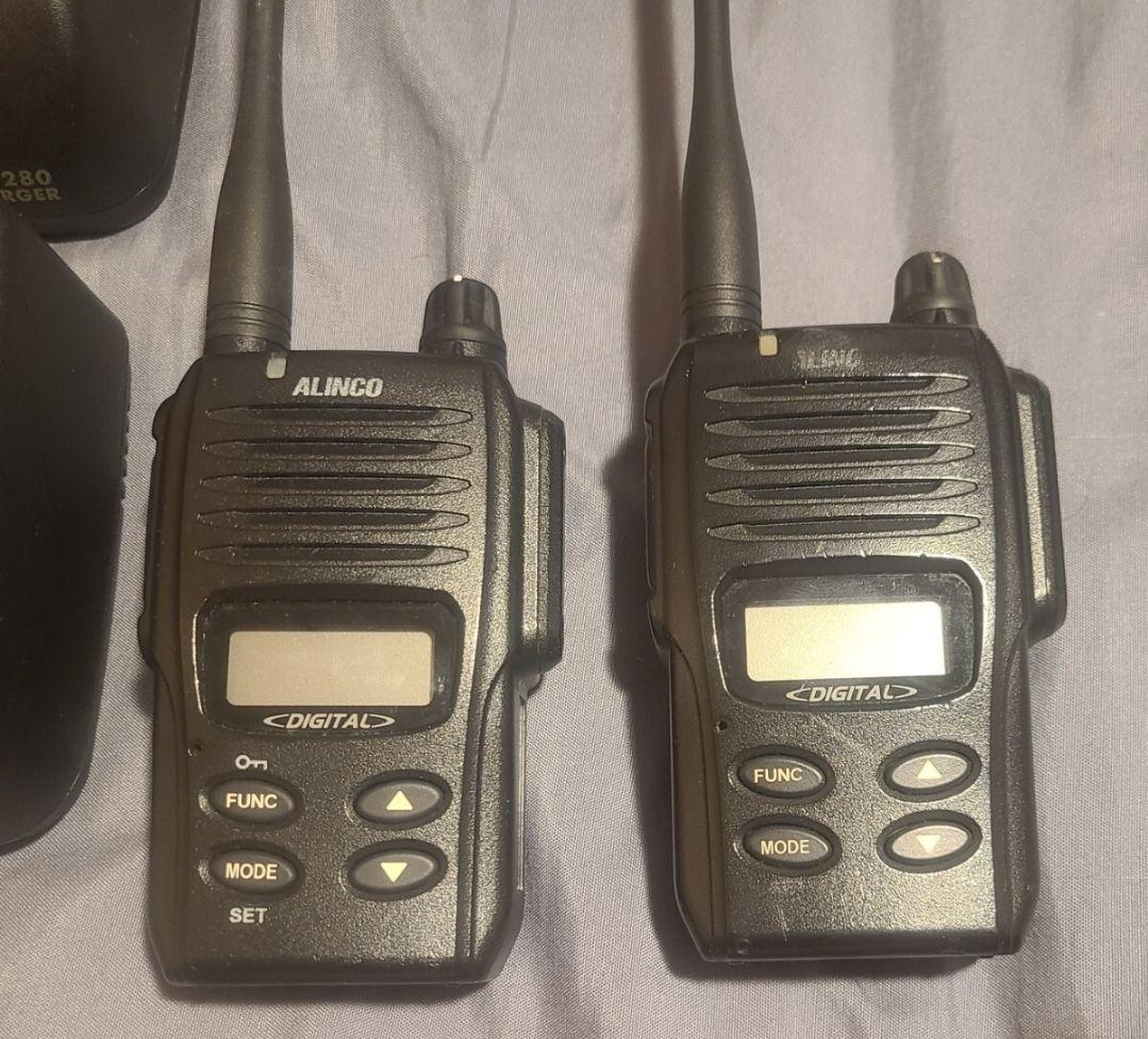 2台セットDJ-DPS10 アルインコ　ALINCO　トランシーバー