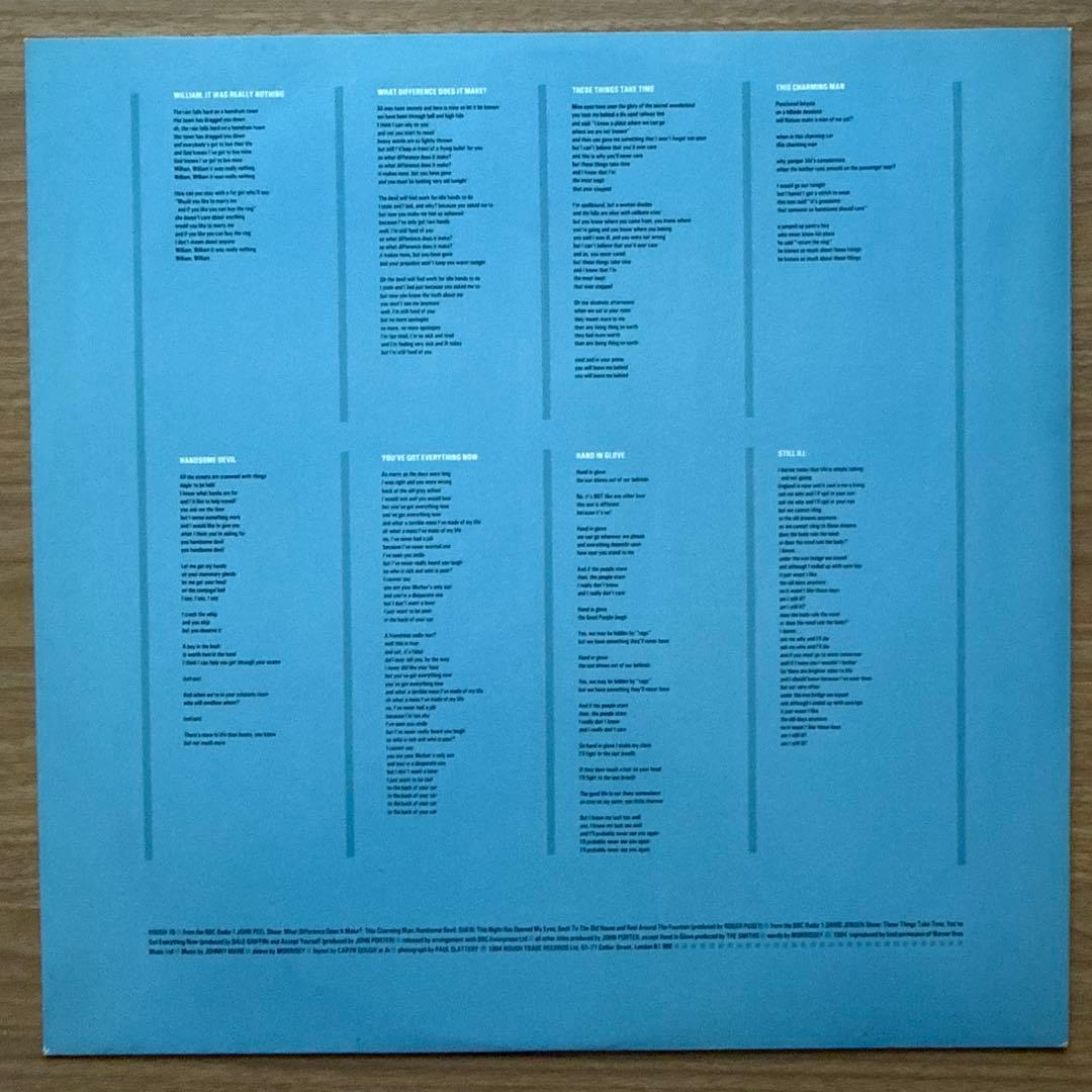 The Smiths – Hatful Of Hollow