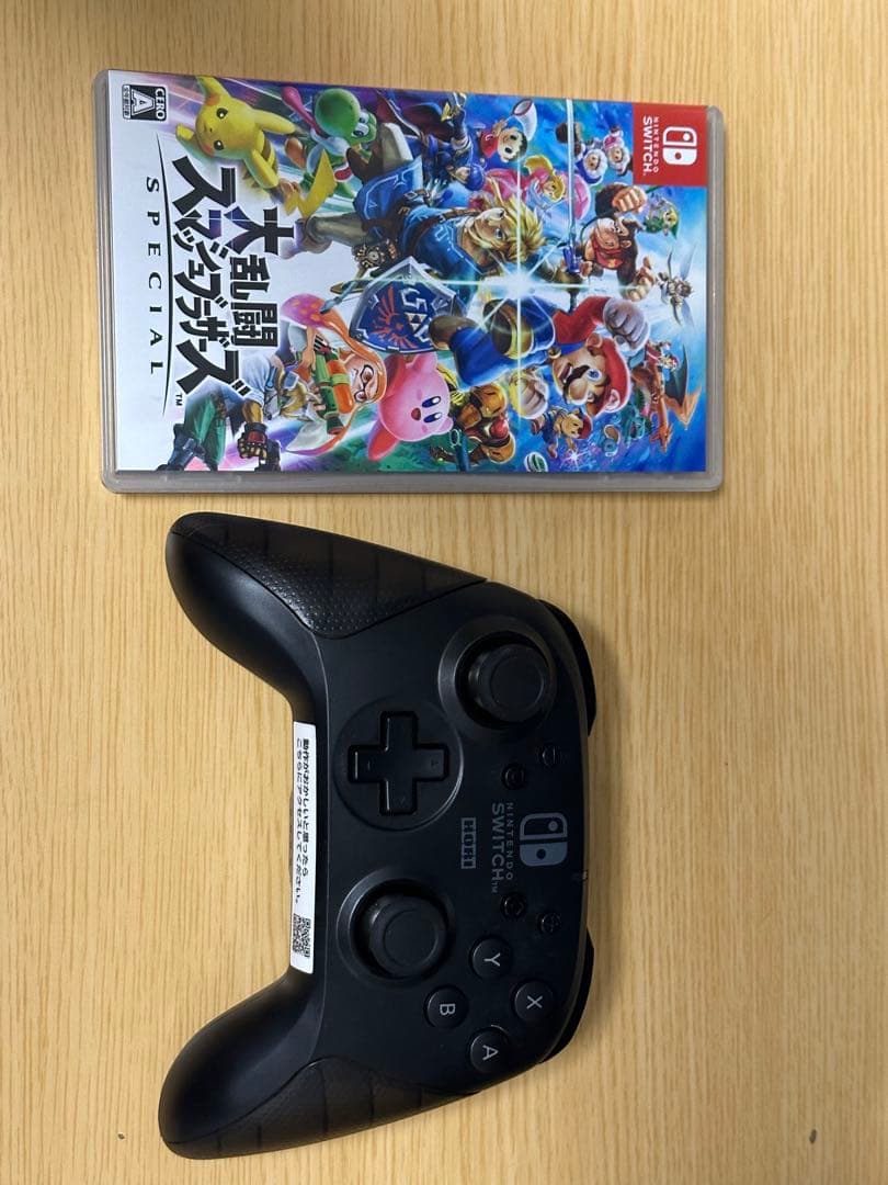 【コントローラーとセットでこの価格！】大乱闘スマッシュブラザーズ SPECIAL