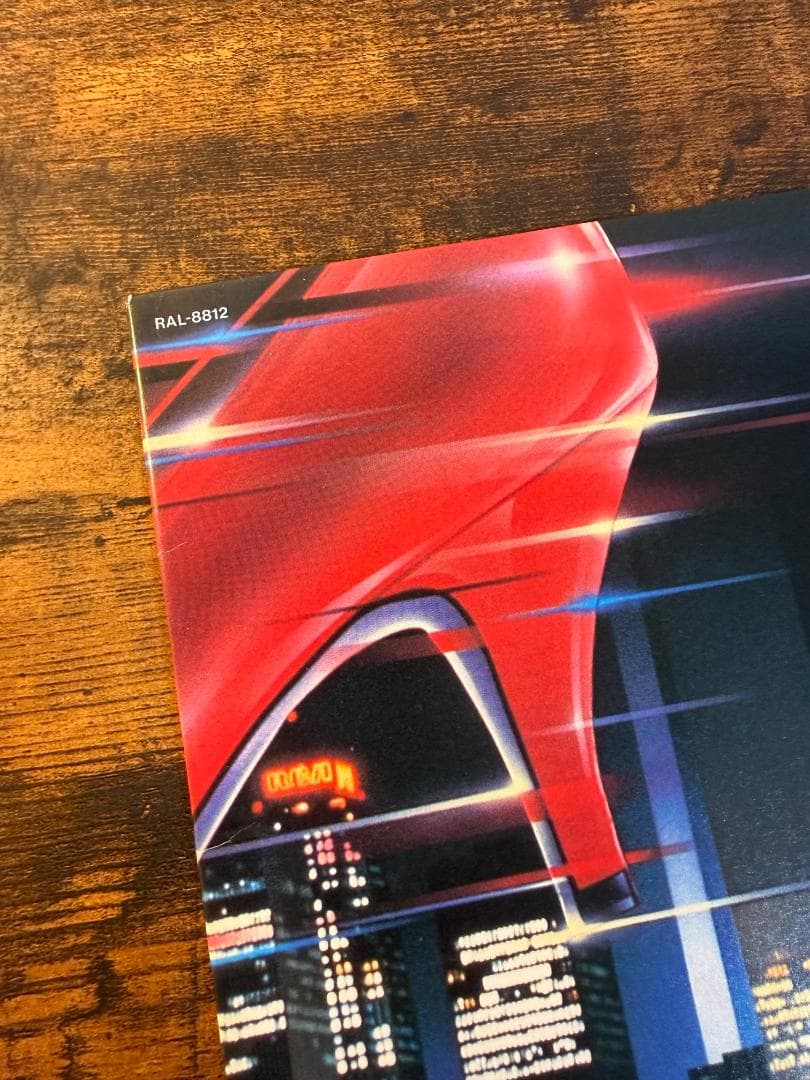 美品 ★ インサート付 角松敏生 / AFTER 5 CLASH LP