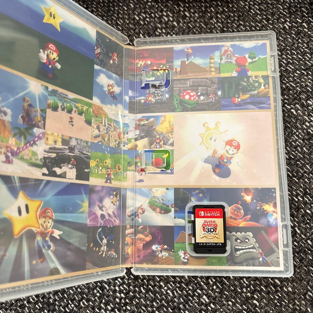 マリオ　3Dコレクション　SUPER MARIO 3D COLLECTION