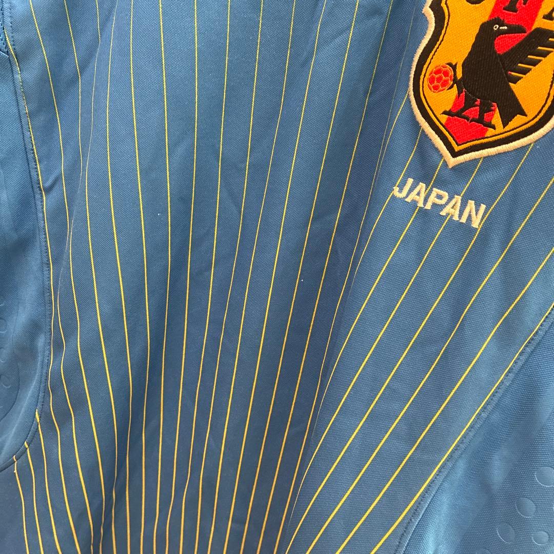 サッカー日本代表 08 09 ユニフォーム adidas／長袖 ご来光モデル