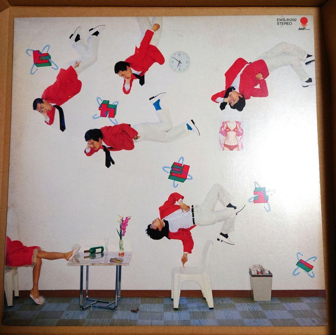 ヒカシュー 非売品 見本盤 LP 2枚 PRP-8135／EWS-81292