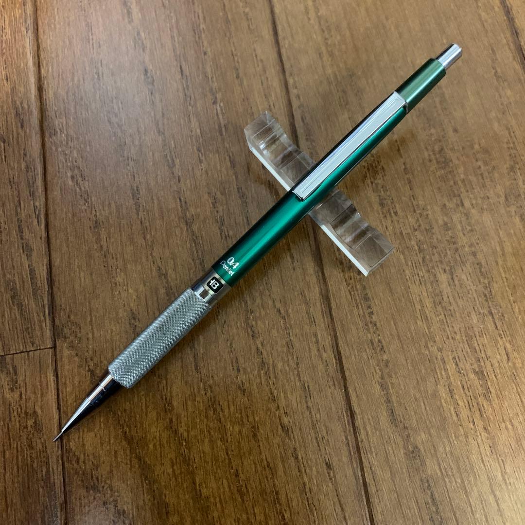 廃盤　シャーペン　廃番　ぺんてる　pg1804 pentel 製図用　ペン